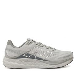 Buty do biegania New Balance. Szare buty sportowe męskie New Balance, bez zapięcia, do biegania. Za 399.99 zł.