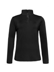 Damski sweter zimowy Protest. Czarne swetry damskie Protest, na zimę, xs, bez wzorów, z materiału, eleganckie, bez kołnierzyka, bez ramiączek, długie, bez kaptura. Za 230.00 zł.