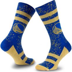 Skarpety Wysokie Męskie STANCE - Oversprawy Warriors M558B17OWA Blue. Niebieskie skarpety damskie Stance, bez wzorów, z bawełny. W wyprzedaży za 59.00 zł.