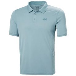 Polo Helly Hansen Lifa Active Solen. Niebieskie koszulki polo męskie Helly Hansen, m, bez wzorów, bez ramiączek. Za 342.50 zł.