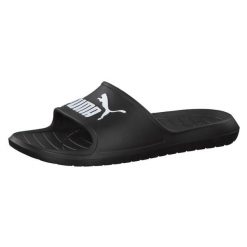 Japonki Puma Divecat V2. Czarne klapki męskie Puma, z materiału. Za 190.00 zł.