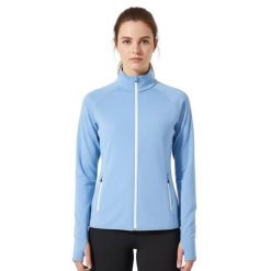 Damska kurtka Merino Ultra 300 - Bez kaptura. Niebieskie kurtki damskie FJORK MERINO, na zimę, m, bez wzorów, z elastanu, bez kaptura. Za 899.00 zł.