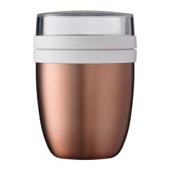 Lunchpot termiczny Ellipse Rose Gold 107647078500. Czerwone torby i plecaki dziecięce Mepal, z materiału. W wyprzedaży za 125.90 zł.