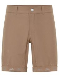 Spodenki rowerowe bez wkładki M Cyclist Shorts. Brązowe szorty męskie Vaude, na lato, m, bez wzorów, z elastanu. Za 339.00 zł.