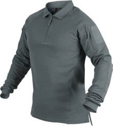 Helikon-Tex Helikon - Koszula Polo Range - Grey. Szare koszule męskie HELIKON-TEX, m, bez wzorów, bez kołnierzyka, bez ramiączek. Za 176.55 zł.