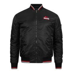 Kurtka Lonsdale Carey. Czarne kurtki męskie Lonsdale, xl, bez wzorów, z materiału, sportowe, bez kaptura. Za 511.00 zł.