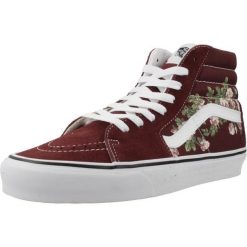 Buty VANS SK8-HI Brązowy. Brązowe trampki męskie Vans, bez wzorów, ze skóry, bez zapięcia. Za 306.99 zł.