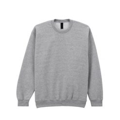 Bluza Polarowa Unisex Dla Dorosłych Softstyle Midweight. Szare bluzy męskie Gildan, m, bez wzorów, z polaru, bez kaptura. Za 80.99 zł.