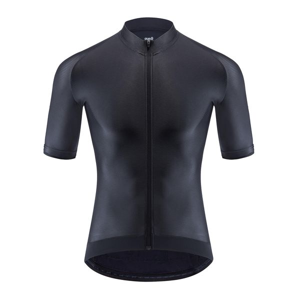 Koszulka rowerowa męska Quest Stone. Czarne buty sportowe męskie Quest, bez zapięcia, rowerowe. Za 229.99 zł.