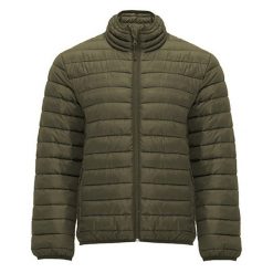 Kurtka Ocieplana Męska Finland. Zielone kurtki sportowe męskie ROLY, m, bez wzorów, z puchu, trekkingowe. Za 137.99 zł.