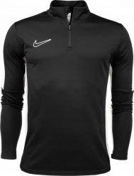 Nike Bluza Nike Academy 23 Dril Top DR1352 010. Bluzy męskie Nike, m, bez wzorów, bez kaptura. Za 174.27 zł.