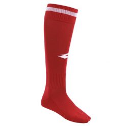 Skarpetogetry do piłki nożnej LOTTO ELITE PLUS SOCK LONG NY. Czerwone legginsy sportowe męskie Lotto, bez wzorów, do piłki nożnej. W wyprzedaży za 16.00 zł.