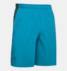 Under Armour Spodnie męskie SUPERVENT WOVEN SHORT niebieskie r. S (1289627-929). Niebieskie krótkie spodenki sportowe męskie Under Armour, m, bez wzorów. Za 73.05 zł.