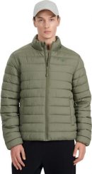 Kurtka męska 4f Kurtka męska puchowa 4F M597 khaki 4FWAW25TDJAM597 43S XL. Brązowe kurtki męskie 4f, m, bez wzorów, z puchu, bez kaptura. Za 205.08 zł.