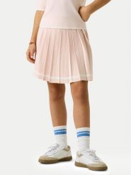 Guess Spódnica plisowana J6YD16 Z1080 Różowy jasny Regular Fit. Czerwone bluzki dla dziewczynek Guess, z aplikacjami, z wiskozy. Za 264.99 zł.