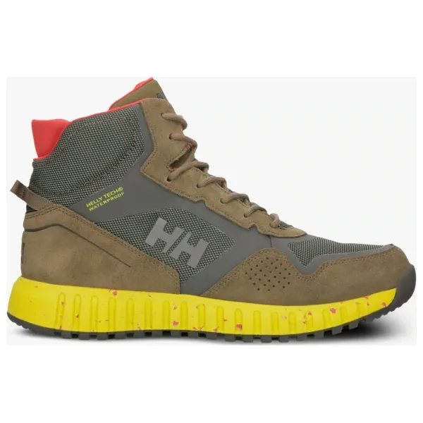 Helly Hansen Monashee Ullr Ht buty męskie, zielony, rozmiar 42. Zielone trekkingi męskie Helly Hansen, outdoorowe. W wyprzedaży za 339.99 zł.