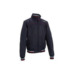 Bluza nieprzemakalna JKT500 gr. Niebieskie bluzy damskie FOUGANZA. Za 199.99 zł.