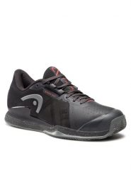 Head Buty do tenisa Sprint Pro 3.5 Clay 273113 Czarny. Czarne buty sportowe męskie Head, z materiału, bez zapięcia, do biegania. Za 439.99 zł.