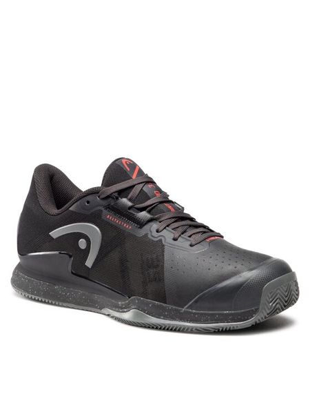 Head Buty do tenisa Sprint Pro 3.5 Clay 273113 Czarny. Czarne buty sportowe męskie Head, z materiału, bez zapięcia, do biegania. Za 439.99 zł.