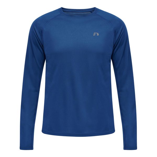 Koszulka z długim rękawem Newline core running. Niebieskie bluzki z długim rękawem męskie Newline, m, bez wzorów, bez kołnierzyka. Za 170.50 zł.