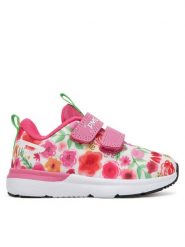 Primigi Sneakersy 7956500 Różowy. Czerwone buty sportowe dziewczęce Primigi, bez wzorów, z materiału, bez zapięcia. Za 179.99 zł.