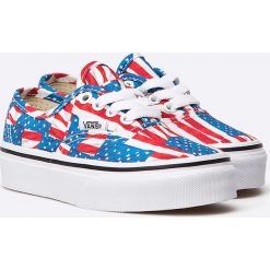 Vans - Tenisówki dziecięce Authentic. Buty sportowe dziewczęce marki Vans. W wyprzedaży za 99.90 zł.