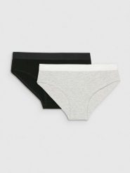 4F Bielizna figi (2-pack) damskie - multikolor XL. Figi damskie 4f, xl, bez wzorów. W wyprzedaży za 39.99 zł.