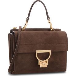 Torebka COCCINELLE - CD6 Arlettis Suede E1 CD6 55 B7 01 Ebano W00. Torby na ramię damskie marki Coccinelle. W wyprzedaży za 799.00 zł.