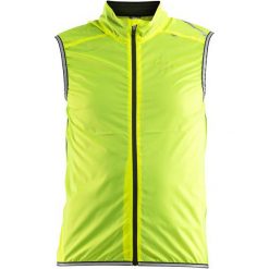 Craft Kamizelka Rowerowa Lithe Yellow Xl. Kurtki męskie marki Craft. W wyprzedaży za 209.00 zł.