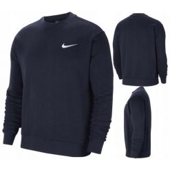 Bluza męska Nike Park 20 Fleece Crew sportowa. Bluzy męskie Nike, m, bez wzorów, bez kaptura. Za 169.00 zł.