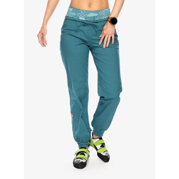 Spodnie wspinaczkowe damskie E9 Hit. Fioletowe spodnie materiałowe damskie E9, m, bez wzorów. Za 245.99 zł.