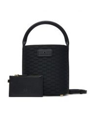 Elisabetta Franchi Torebka BS-02A-66E2-V300 Czarny. Czarne torebki do ręki damskie Elisabetta Franchi, bez wzorów, z materiału, bez dodatków. Za 1,289.00 zł.