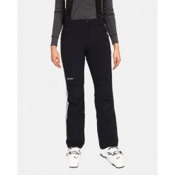 Damskie luksusowe spodnie narciarskie Kilpi LTD THEMIS-W. Czarne spodnie materiałowe damskie Kilpi, m, bez wzorów, z nylonu, narciarskie. Za 1,299.93 zł.