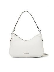 Michael Kors Torebka 32S6SJ6W8L Biały. Białe torebki do ręki damskie Michael Kors, bez wzorów, ze skóry, bez dodatków. Za 949.99 zł.