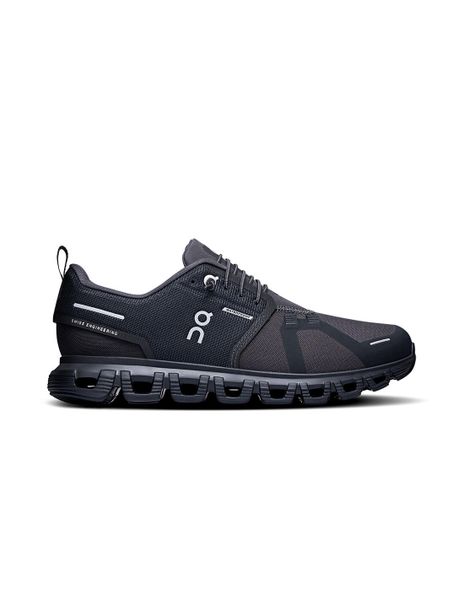 Buty On Running Cloud 6 WP Damskie Imperméables Noir. Czarne obuwie sportowe damskie On, bez wzorów, z materiału, do biegania. Za 619.00 zł.
