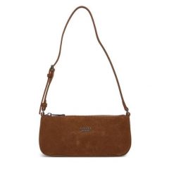 Torebka Tommy Jeans. Brązowe torebki do ręki damskie Tommy Jeans, bez wzorów, z jeansu, klasyczne, bez dodatków. Za 529.99 zł.