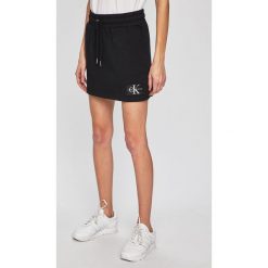 Calvin Klein Jeans - Spódnica. Spódnice damskie marki Calvin Klein Jeans. Za 269.90 zł.
