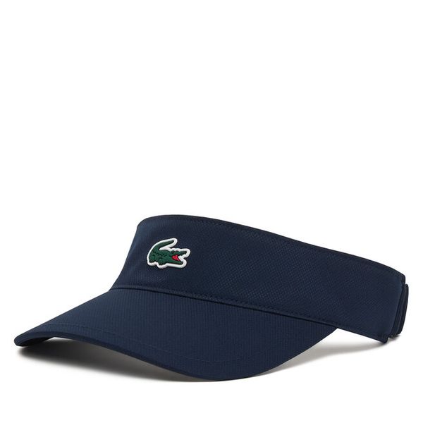 Daszek Lacoste. Niebieskie czapki i kapelusze męskie Lacoste, bez wzorów. Za 229.99 zł.