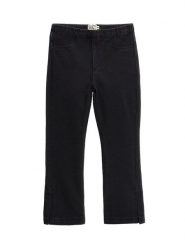 Original Marines Jegginsy DFP3122CF Czarny Slim Fit. Czarne jeansy dla dziewczynek Original Marines, z bawełny. Za 39.99 zł.