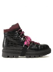 Pinko Trapery Zenzero Scarpa AI 22-23 BLKS1 1H2134 A07K Czarny. Czarne śniegowce i trapery damskie Pinko, ze skóry. Za 1,859.00 zł.