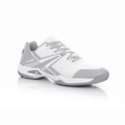 Buty do unihokeja damskie TEMPISH Falcon. Białe obuwie sportowe damskie TEMPISH, bez wzorów, z nylonu. Za 289.00 zł.