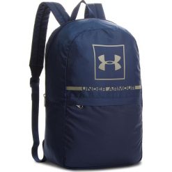 Plecak UNDER ARMOUR - Project 5 Backpack 1324024-410 Granatowy. Niebieskie plecaki damskie Under Armour, z materiału, sportowe. Za 109.95 zł.