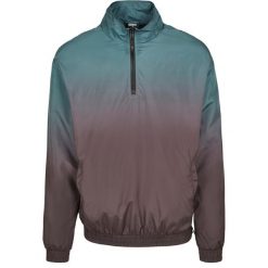 Parka Urban Classic gradient pull over. Czarne kurtki męskie Urban Classics, na zimę, m, bez wzorów, bez kaptura. Za 267.50 zł.