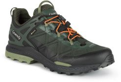 Buty trekkingowe męskie Aku M'S ROCKET DFS GTX, military green/ black, 44. Czarne trekkingi męskie Aku. Za 619.50 zł.