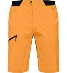 Spodenki trekkingowe męskie Haglöfs L.I.M Fuse. Żółte krótkie spodenki sportowe męskie Haglöfs, l, bez wzorów, z elastanu, trekkingowe. Za 265.40 zł.