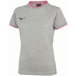 Koszulka damska Mizuno. Czerwone koszulki sportowe damskie Mizuno, m, bez wzorów, z bawełny, bez kołnierzyka, bez ramiączek, na fitness i siłownię. Za 132.50 zł.
