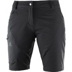 Salomon Wayfarer Utility Bermuda W Black 40. Szorty sportowe damskie marki Salomon. W wyprzedaży za 249.00 zł.