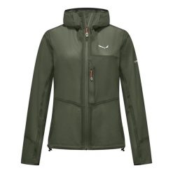 Damska kurtka wodoodporna Salewa Pedroc 2 Ptx 2.5 Light. Zielone kurtki damskie Salewa, xl, bez wzorów. Za 839.00 zł.