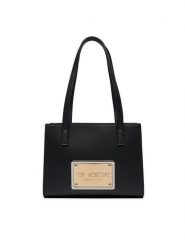 LOVE MOSCHINO Torebka JC4356PP0IK1200A Czarny. Czarne torebki do ręki damskie Love Moschino, bez wzorów, ze skóry, bez dodatków. Za 1,229.00 zł.