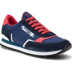 Sneakersy TRUSSARDI JEANS - 77A00151 U608. Półbuty na co dzień męskie marki TRUSSARDI JEANS. Za 549.00 zł.